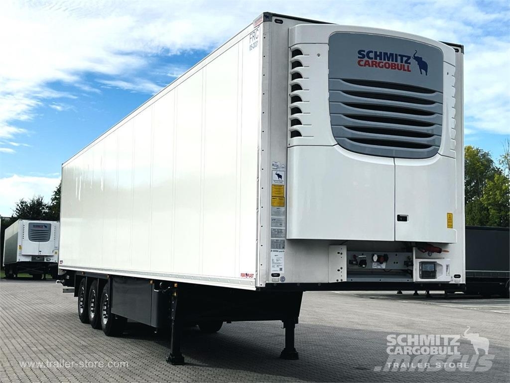Schmitz Cargobull Tiefkühler Standard Doppelstock Kühlauflieger