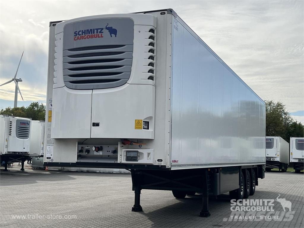 Schmitz Cargobull Tiefkühler Standard Doppelstock Kühlauflieger