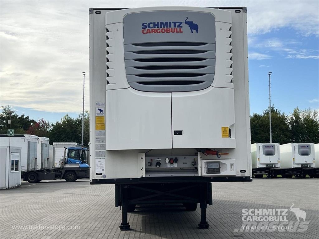 Schmitz Cargobull Tiefkühler Standard Doppelstock Kühlauflieger