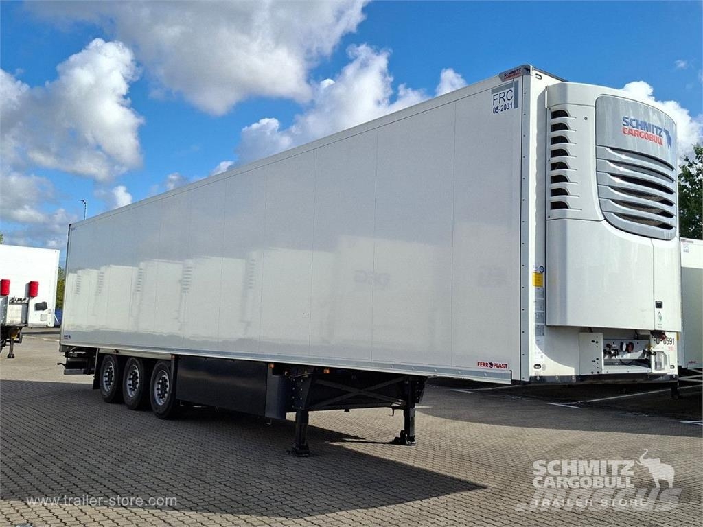 Schmitz Cargobull Tiefkühler Standard Doppelstock Kühlauflieger