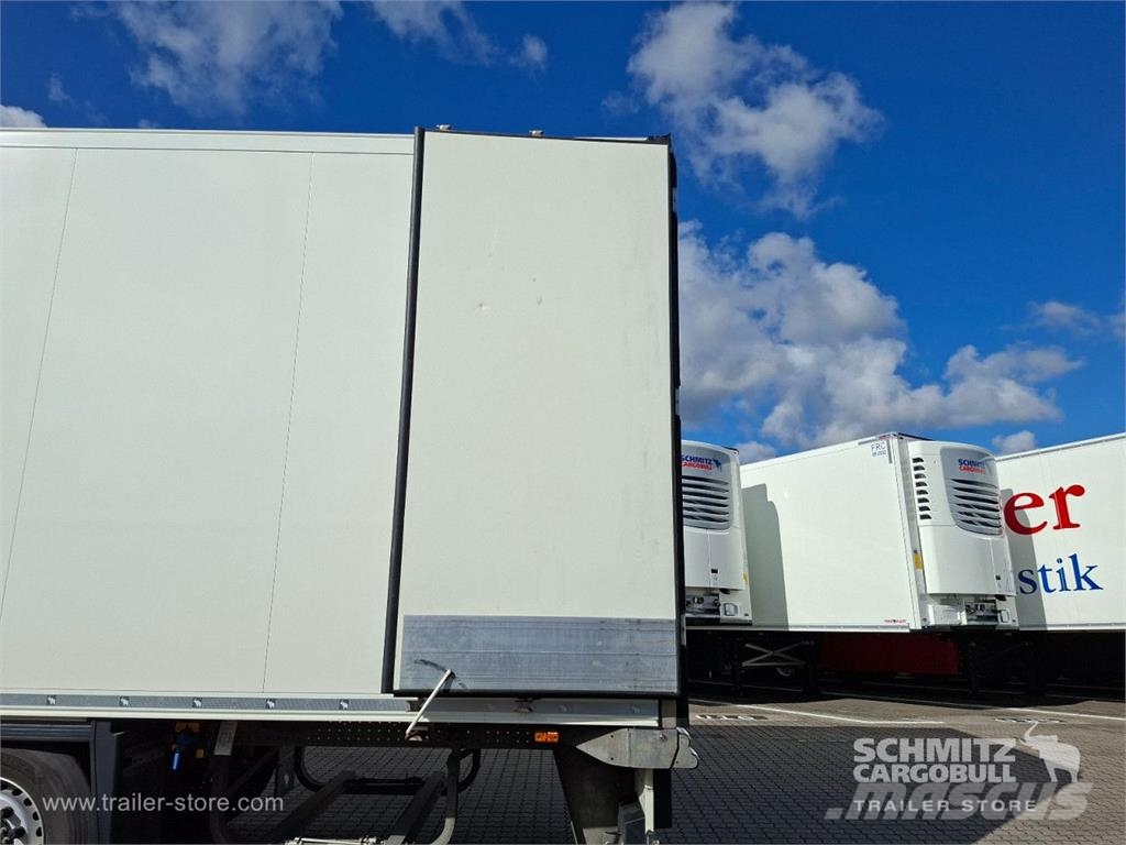 Schmitz Cargobull Tiefkühler Standard Doppelstock Kühlauflieger
