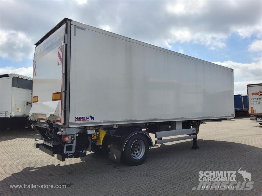 Schmitz Cargobull Tiefkühler Standard Ladebordwand Semirremolques de temperatura controlada