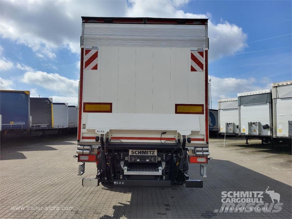 Schmitz Cargobull Tiefkühler Standard Ladebordwand Semirremolques de temperatura controlada