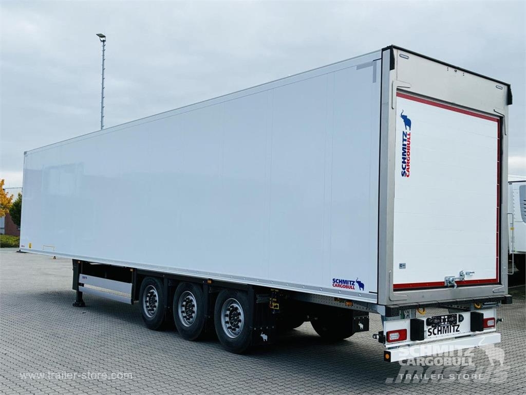 Schmitz Cargobull Tiefkühler Standard Doppelstock Trennwand Rolltor Temperature controlled semi-trailers