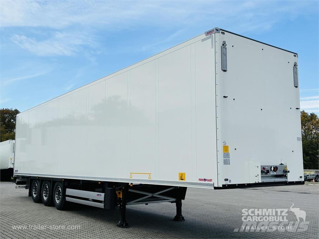 Schmitz Cargobull Tiefkühler Standard Doppelstock Trennwand Rolltor Temperature controlled semi-trailers