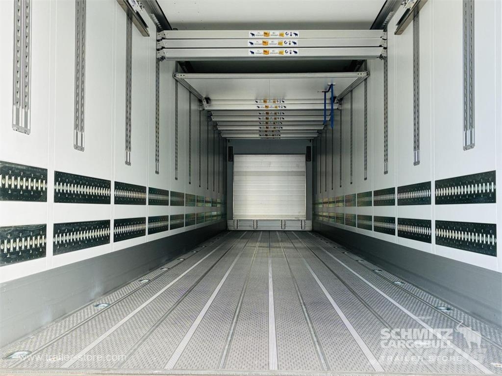 Schmitz Cargobull Tiefkühler Standard Doppelstock Trennwand Rolltor Temperature controlled semi-trailers
