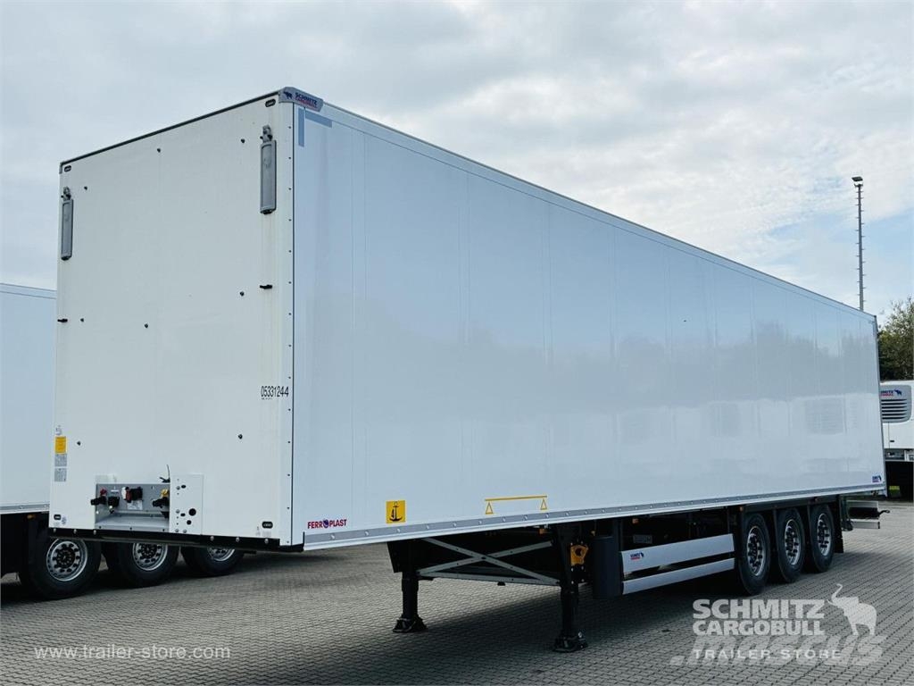 Schmitz Cargobull Tiefkühler Standard Doppelstock Trennwand Rolltor Temperature controlled semi-trailers