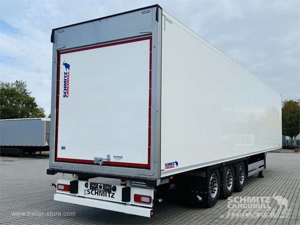 Schmitz Cargobull Tiefkühler Standard Doppelstock Trennwand Rolltor Temperature controlled semi-trailers