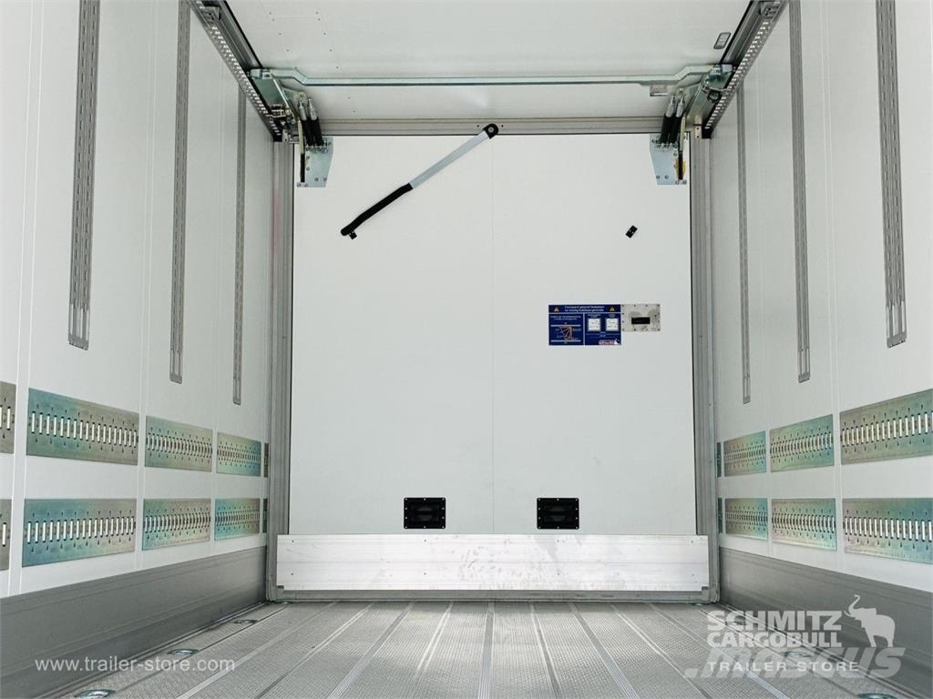 Schmitz Cargobull Tiefkühler Standard Doppelstock Trennwand Rolltor Temperature controlled semi-trailers