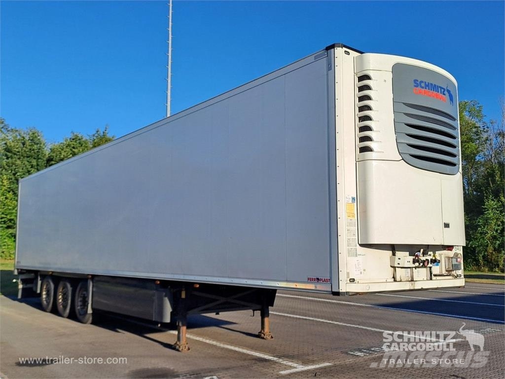 Schmitz Cargobull Tiefkühler Multitemp Doppelstock Trennwand Koel-vries opleggers