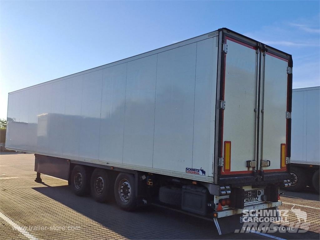 Schmitz Cargobull Tiefkühler Multitemp Doppelstock Trennwand Koel-vries opleggers