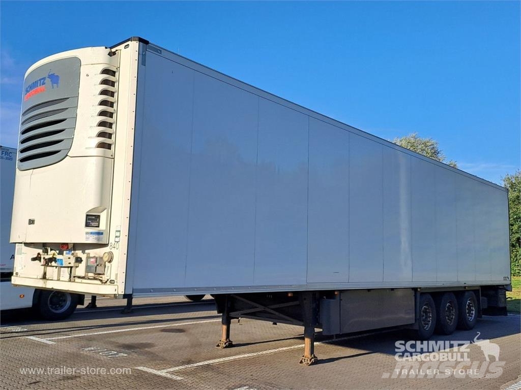 Schmitz Cargobull Tiefkühler Multitemp Doppelstock Trennwand Koel-vries opleggers