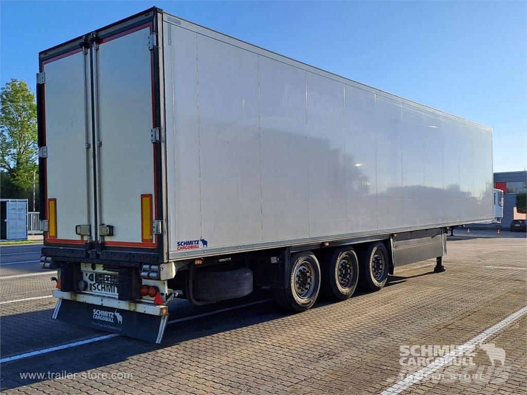 Schmitz Cargobull Tiefkühler Multitemp Doppelstock Trennwand Koel-vries opleggers