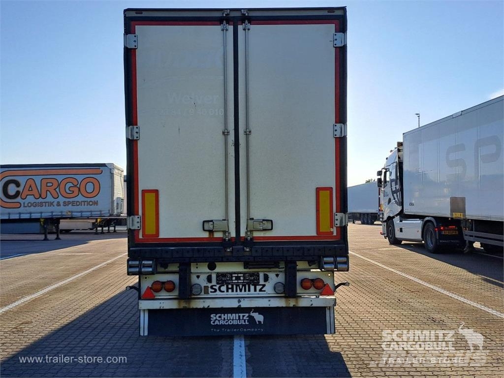 Schmitz Cargobull Tiefkühler Multitemp Doppelstock Trennwand Koel-vries opleggers