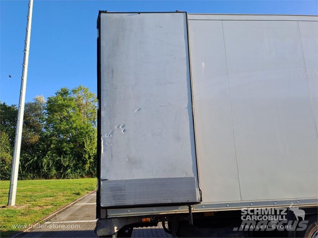 Schmitz Cargobull Tiefkühler Multitemp Doppelstock Trennwand Koel-vries opleggers