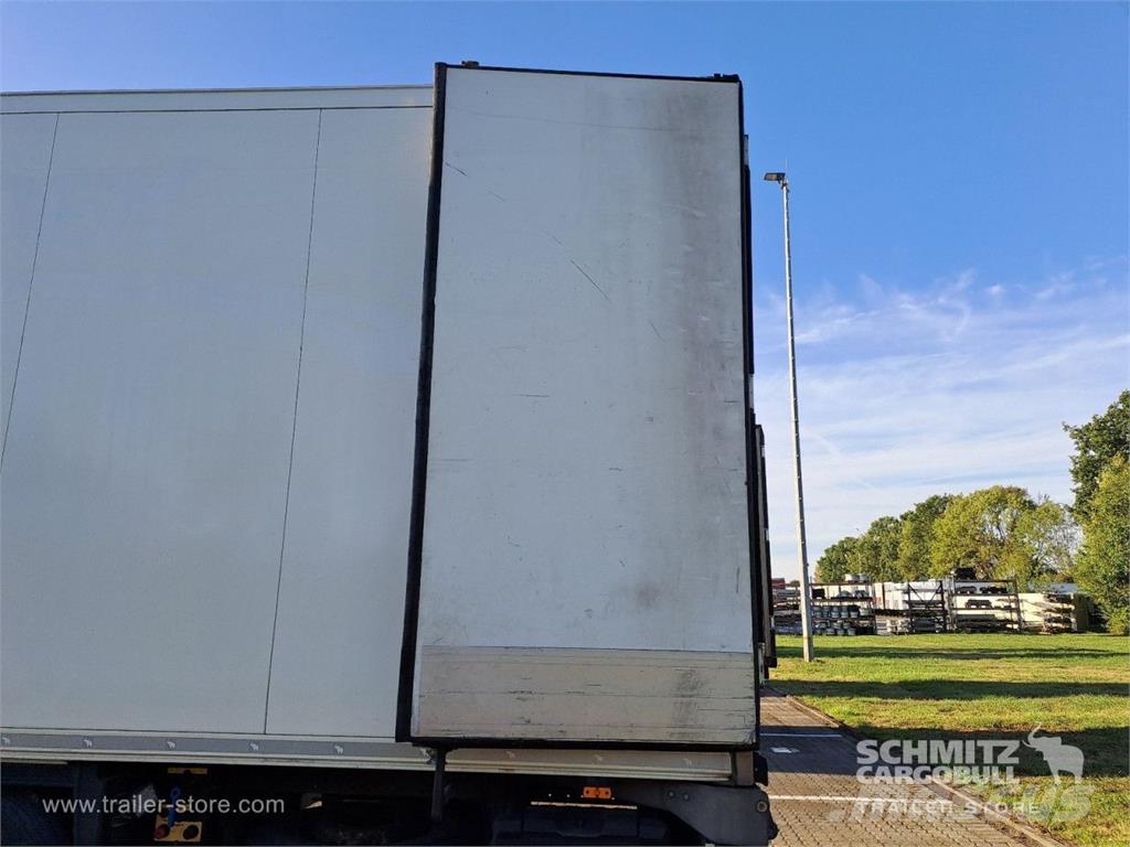 Schmitz Cargobull Tiefkühler Multitemp Doppelstock Trennwand Koel-vries opleggers
