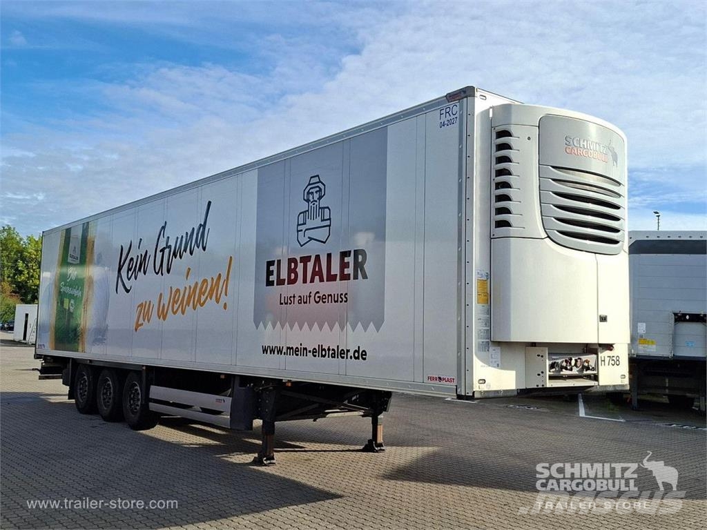 Schmitz Cargobull Tiefkühler Standard Doppelstock Temperature controlled semi-trailers