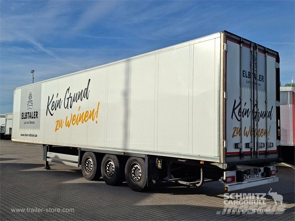 Schmitz Cargobull Tiefkühler Standard Doppelstock Temperature controlled semi-trailers