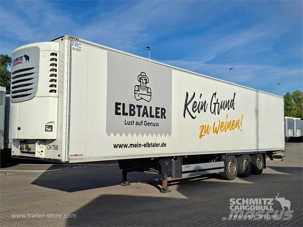 Schmitz Cargobull Tiefkühler Standard Doppelstock Temperature controlled semi-trailers