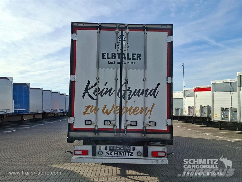 Schmitz Cargobull Tiefkühler Standard Doppelstock Temperature controlled semi-trailers