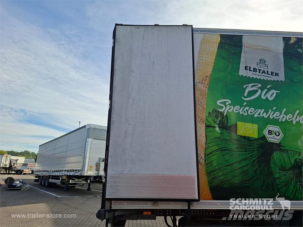Schmitz Cargobull Tiefkühler Standard Doppelstock Temperature controlled semi-trailers