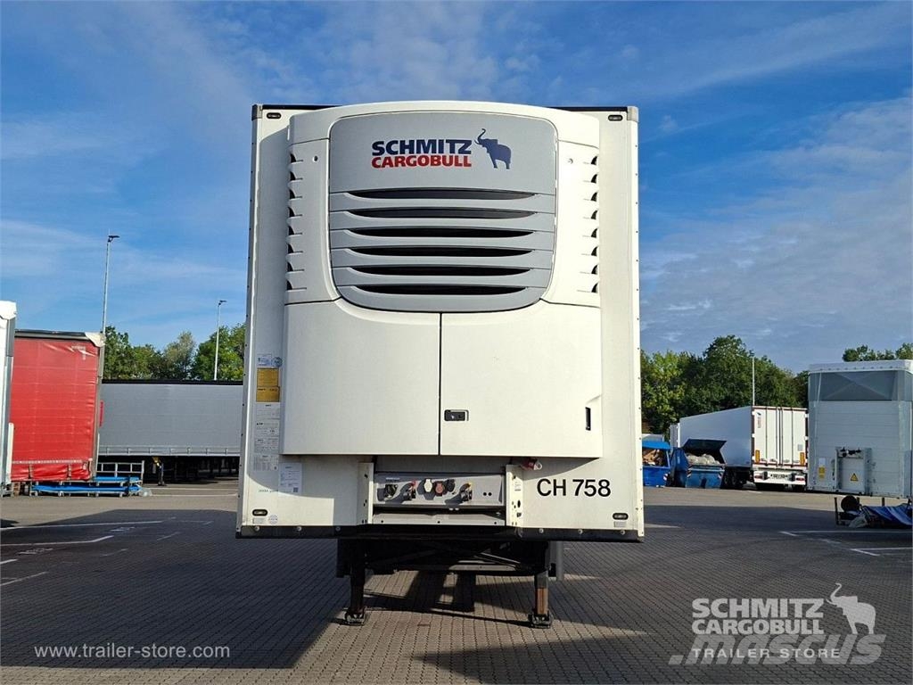 Schmitz Cargobull Tiefkühler Standard Doppelstock Temperature controlled semi-trailers