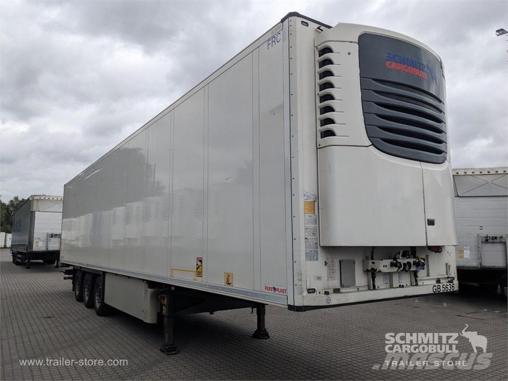 Schmitz Cargobull Tiefkühler Multitemp Doppelstock Trennwand Semi Reboques Isotérmicos