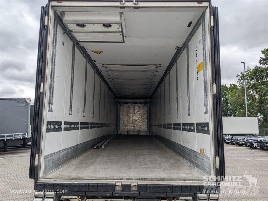 Schmitz Cargobull Tiefkühler Multitemp Doppelstock Trennwand Semi Reboques Isotérmicos