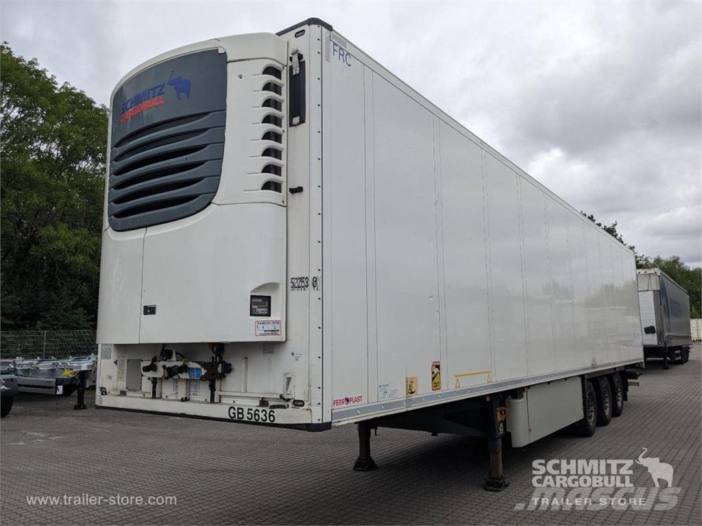 Schmitz Cargobull Tiefkühler Multitemp Doppelstock Trennwand Semi Reboques Isotérmicos