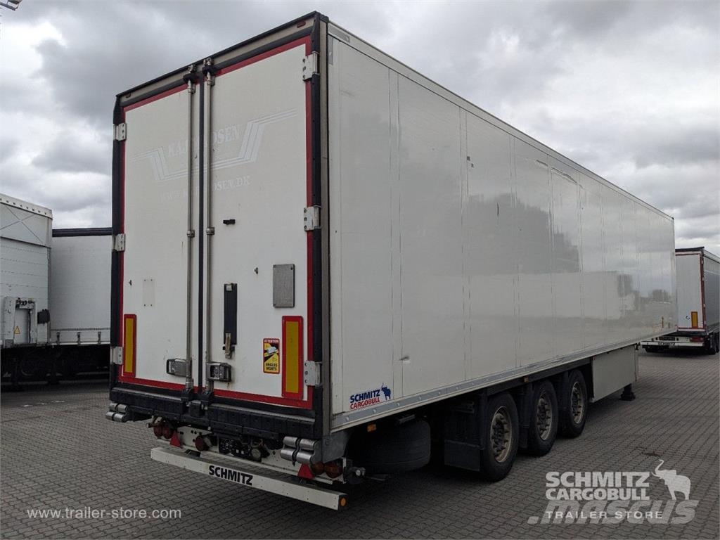 Schmitz Cargobull Tiefkühler Multitemp Doppelstock Trennwand Semi Reboques Isotérmicos