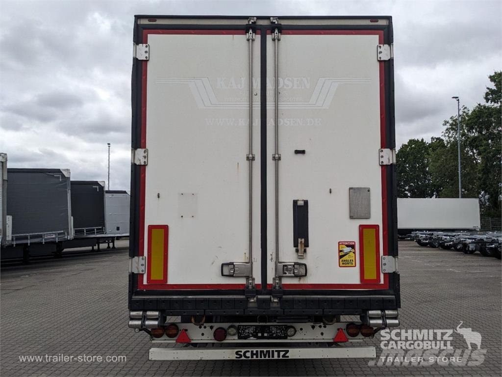 Schmitz Cargobull Tiefkühler Multitemp Doppelstock Trennwand Semi Reboques Isotérmicos