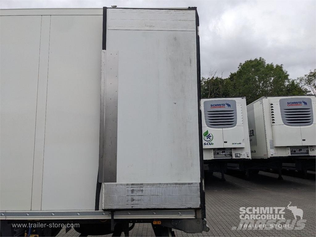 Schmitz Cargobull Tiefkühler Multitemp Doppelstock Trennwand Semi Reboques Isotérmicos