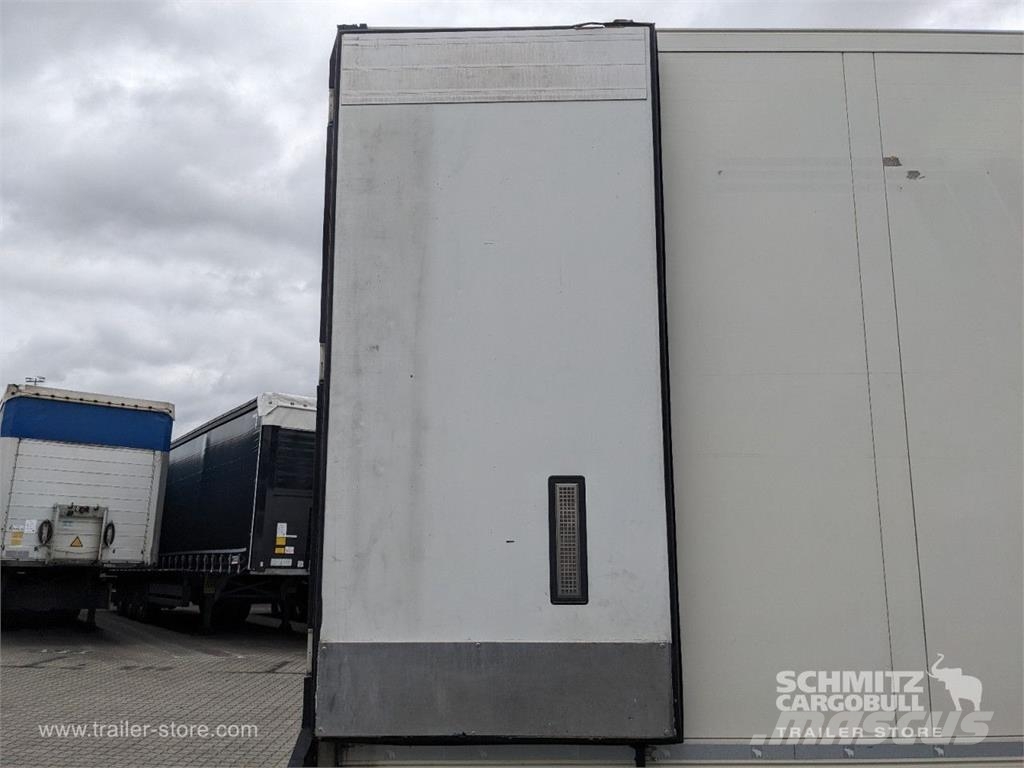 Schmitz Cargobull Tiefkühler Multitemp Doppelstock Trennwand Semi Reboques Isotérmicos