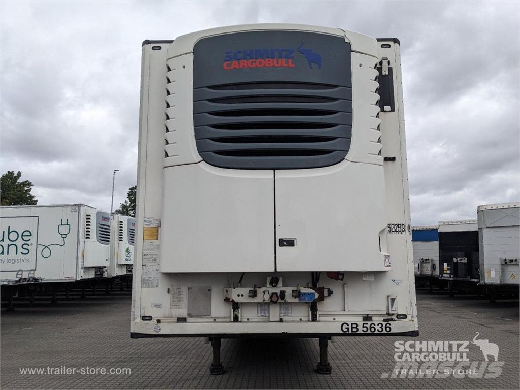 Schmitz Cargobull Tiefkühler Multitemp Doppelstock Trennwand Semi Reboques Isotérmicos
