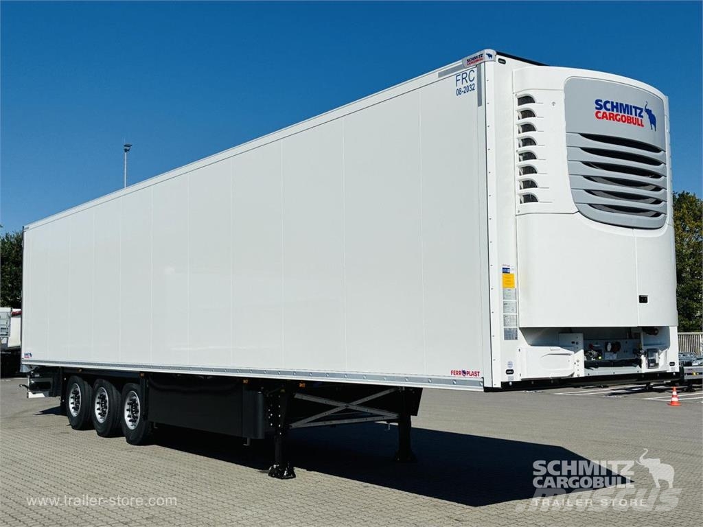 Schmitz Cargobull Tiefkühler Standard Doppelstock Trennwand Poluprikolice hladnjače