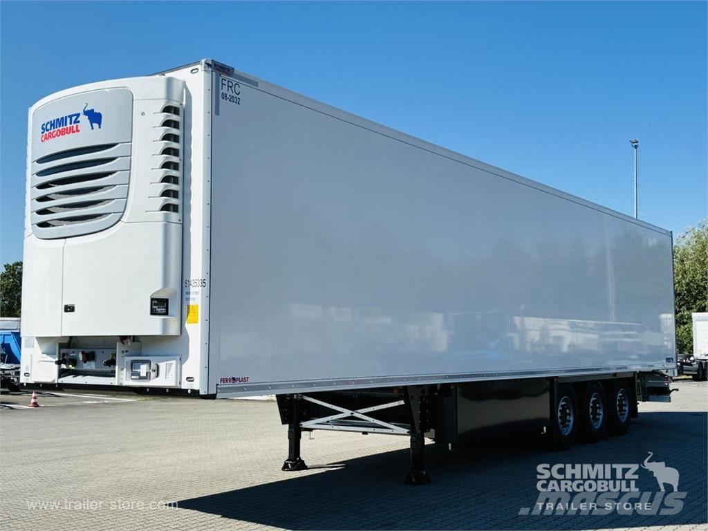 Schmitz Cargobull Tiefkühler Standard Doppelstock Trennwand Poluprikolice hladnjače