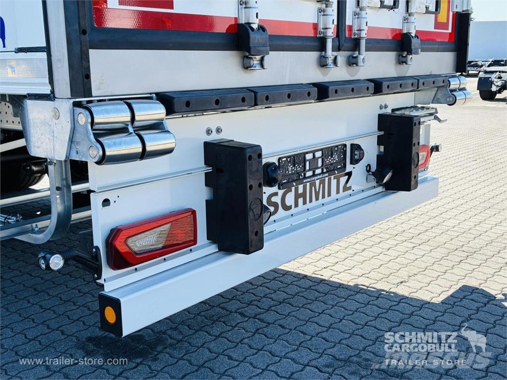 Schmitz Cargobull Tiefkühler Standard Doppelstock Trennwand Poluprikolice hladnjače
