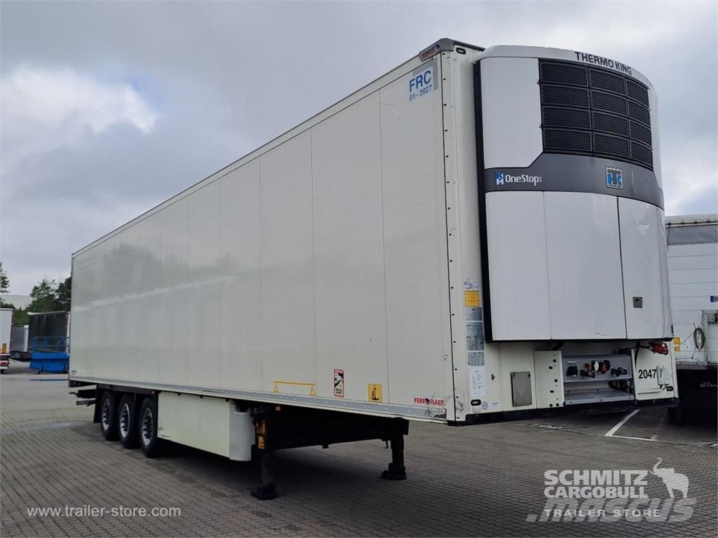 Schmitz Cargobull Tiefkühler Fleischhang Koel-vries opleggers