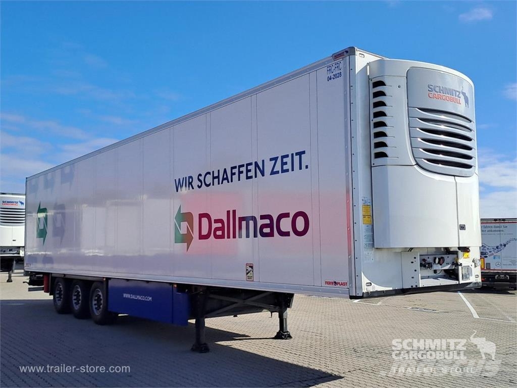 Schmitz Cargobull Tiefkühler Multitemp Trennwand نصف مقطورات بدرجة حرارة قابلة للضبط