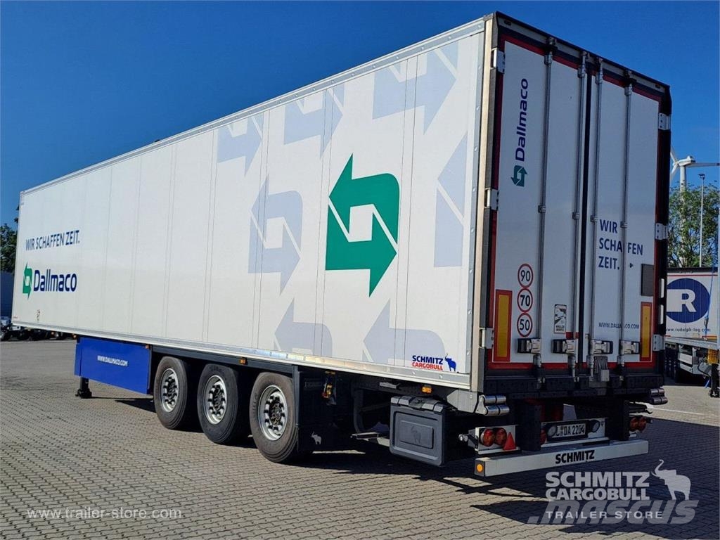 Schmitz Cargobull Tiefkühler Multitemp Trennwand نصف مقطورات بدرجة حرارة قابلة للضبط