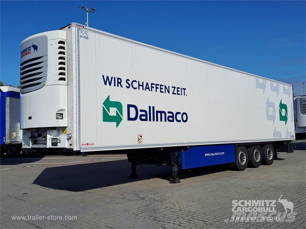 Schmitz Cargobull Tiefkühler Multitemp Trennwand نصف مقطورات بدرجة حرارة قابلة للضبط