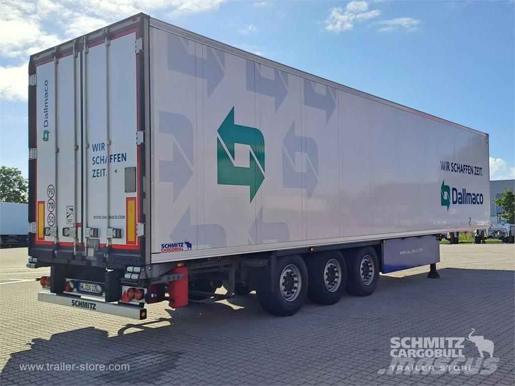 Schmitz Cargobull Tiefkühler Multitemp Trennwand نصف مقطورات بدرجة حرارة قابلة للضبط
