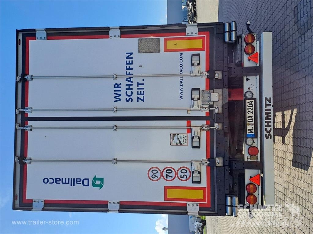 Schmitz Cargobull Tiefkühler Multitemp Trennwand نصف مقطورات بدرجة حرارة قابلة للضبط