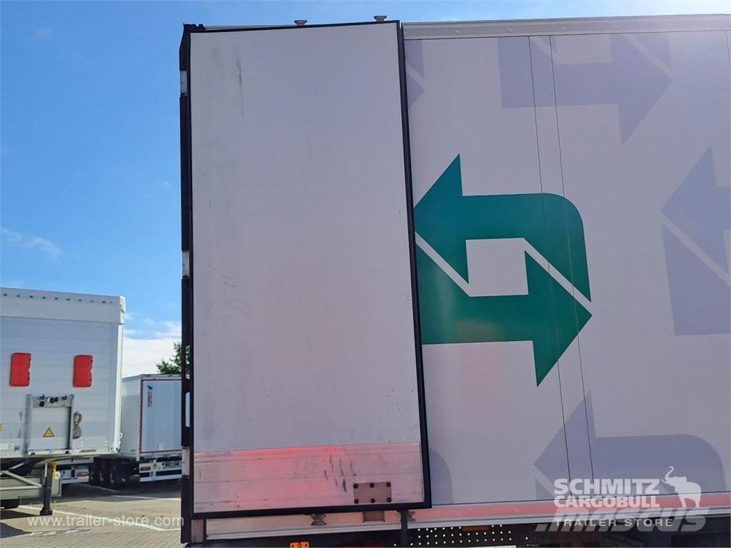 Schmitz Cargobull Tiefkühler Multitemp Trennwand نصف مقطورات بدرجة حرارة قابلة للضبط