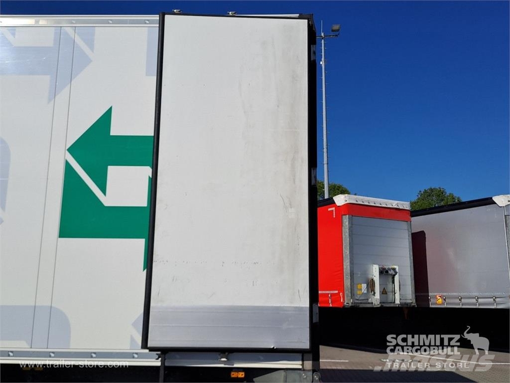 Schmitz Cargobull Tiefkühler Multitemp Trennwand نصف مقطورات بدرجة حرارة قابلة للضبط