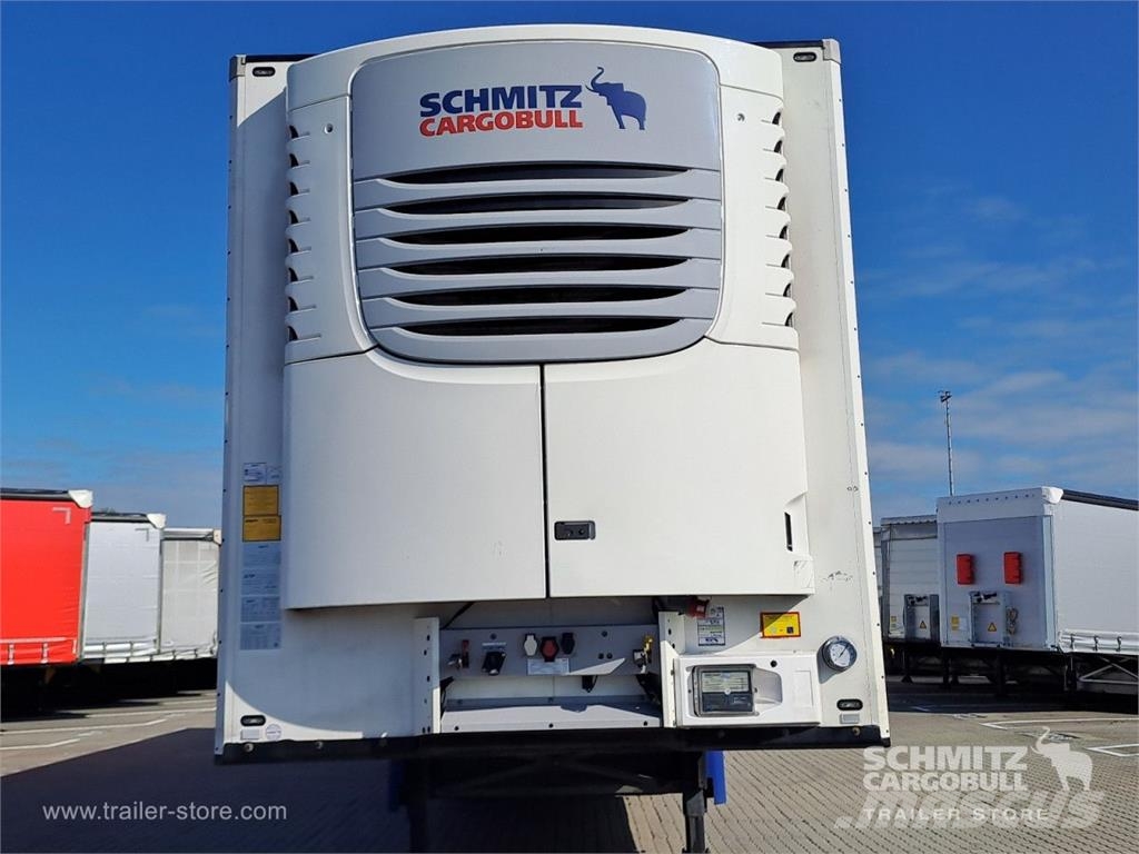 Schmitz Cargobull Tiefkühler Multitemp Trennwand نصف مقطورات بدرجة حرارة قابلة للضبط