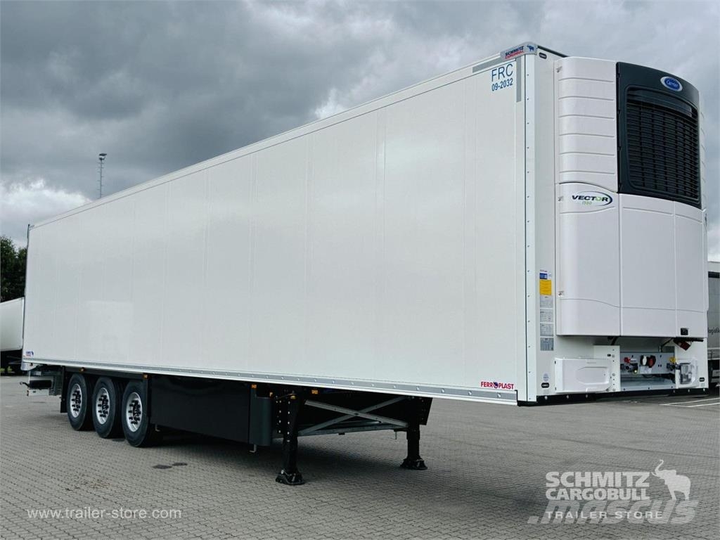 Schmitz Cargobull Tiefkühler Standard Doppelstock Trennwand Semirremolques isotermos/frigoríficos