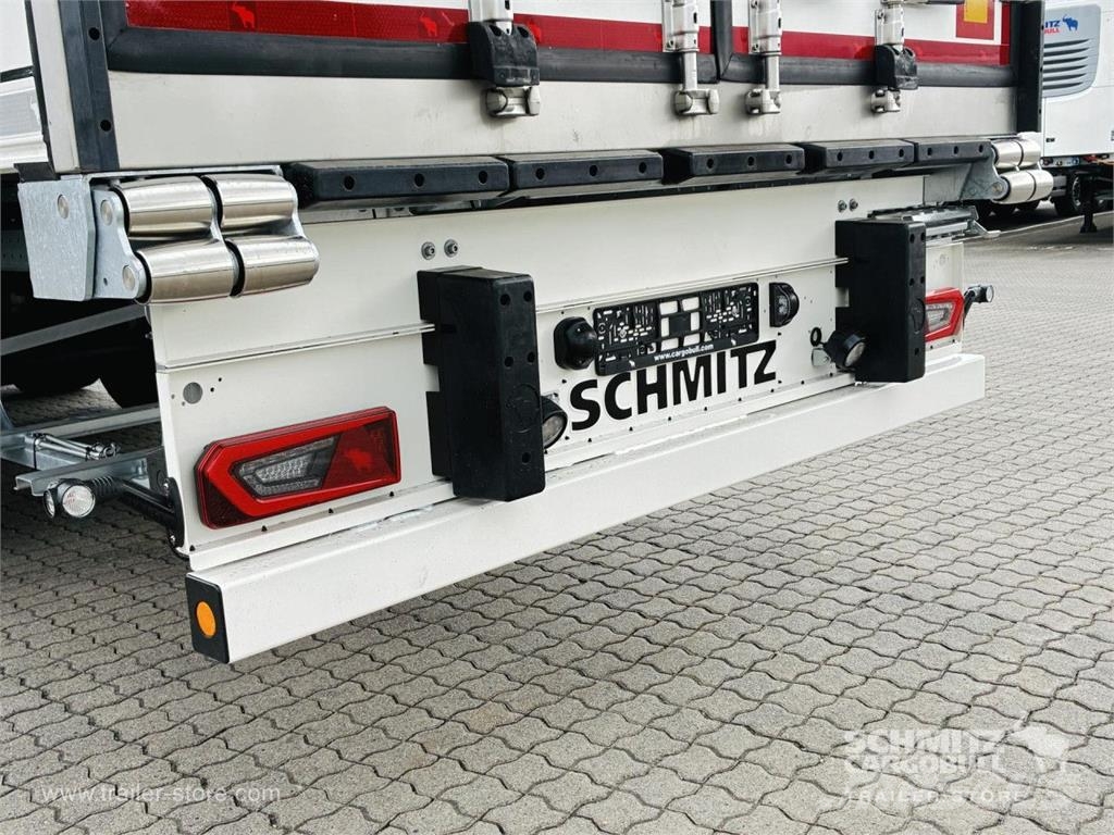 Schmitz Cargobull Tiefkühler Standard Doppelstock Trennwand Semirremolques isotermos/frigoríficos