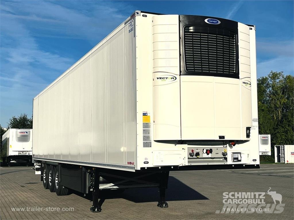 Schmitz Cargobull Tiefkühler Standard Doppelstock Trennwand Koel-vries opleggers