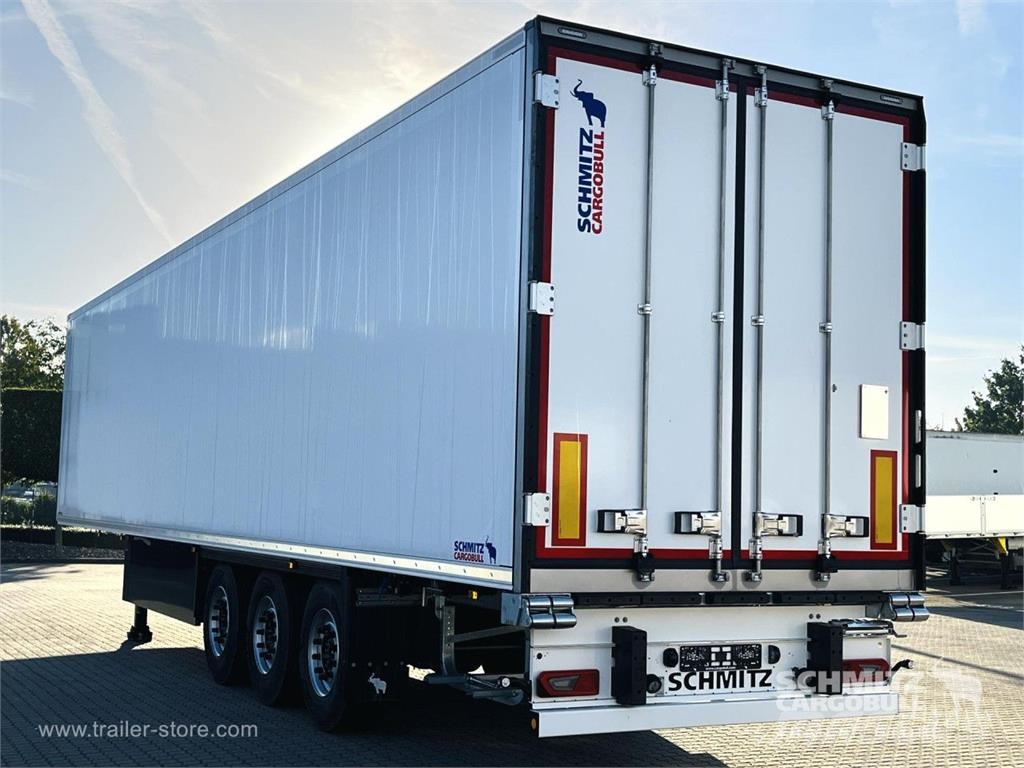 Schmitz Cargobull Tiefkühler Standard Doppelstock Trennwand Koel-vries opleggers